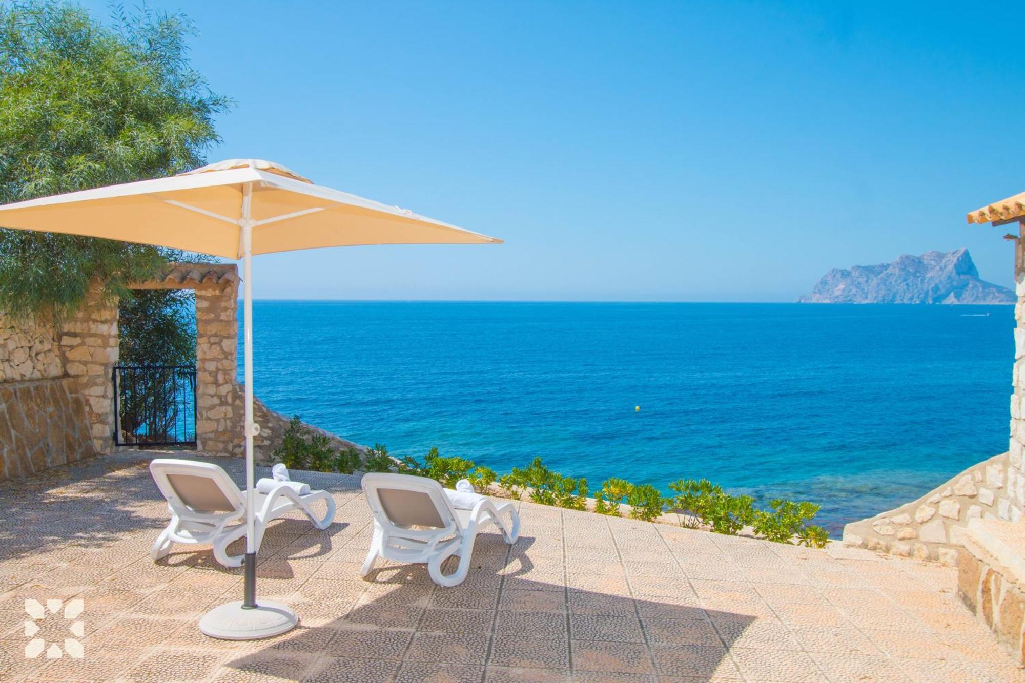 Villa Dauphin By Abahana Villas Moraira Exteriér fotografie
