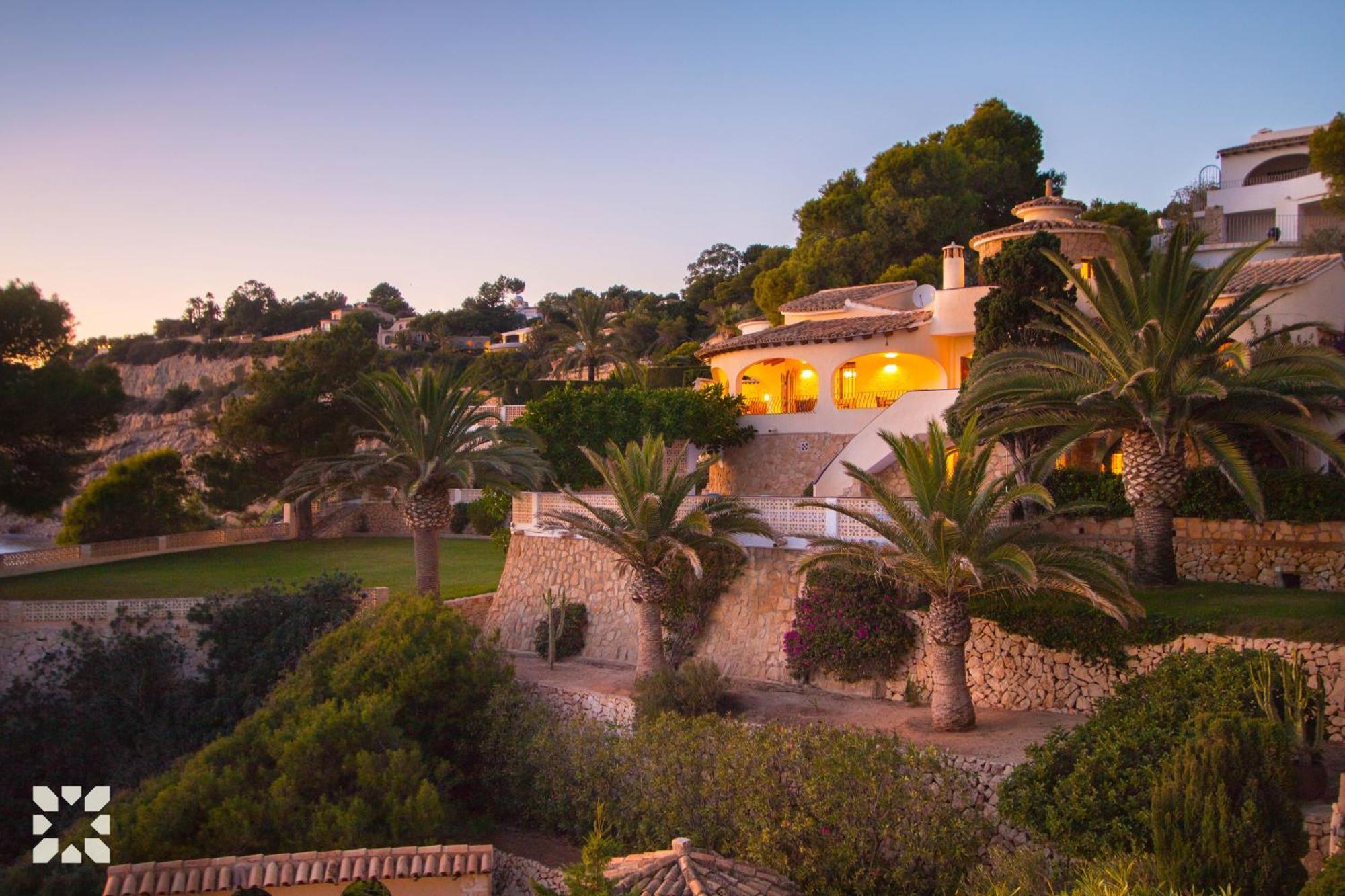 Villa Dauphin By Abahana Villas Moraira Exteriér fotografie