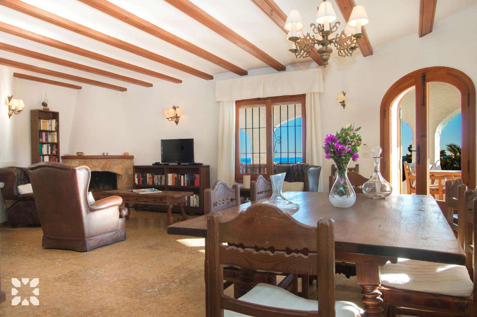 Villa Dauphin By Abahana Villas Moraira Exteriér fotografie