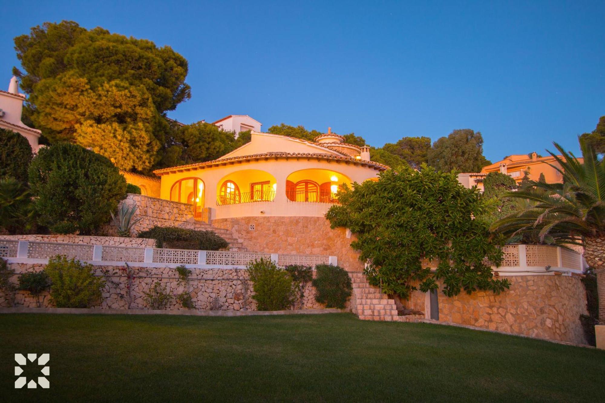 Villa Dauphin By Abahana Villas Moraira Exteriér fotografie