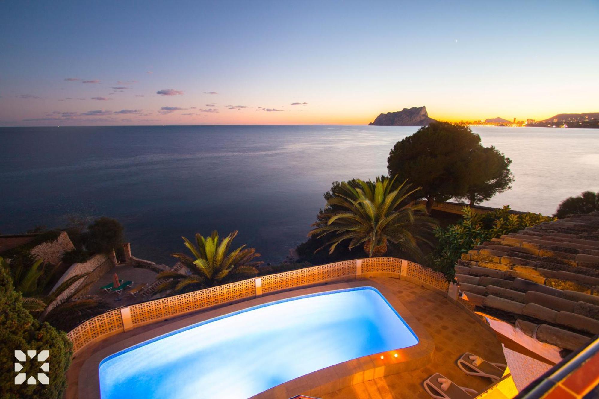 Villa Dauphin By Abahana Villas Moraira Exteriér fotografie